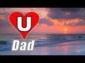 HAPPY FATHER'S DAY SONG E-card Video 2011 Relaxing Music Piano Tribute card Sunday Teaser poem HD