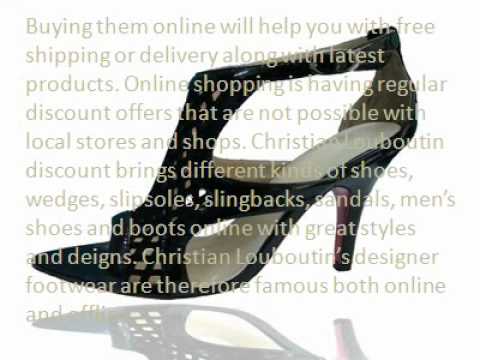 Christian Louboutin Discount offers: Must to Grab