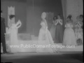 1961 Miss Universe Newsreel PublicDomainFootage.com