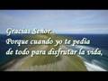 Gracias Señor