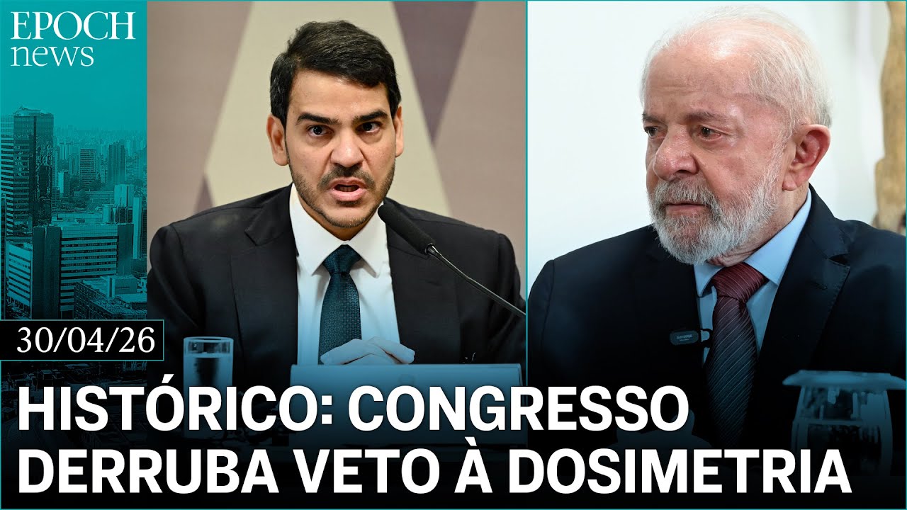 🔴 Dosimetria segue para promulgação; Vitória histórica p/ congresso; Guerra civil no Mali e+