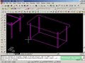 Curso Aprenda AutoCAD 2000 2 y 3 dimensiones video 2