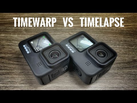 GoPro TimeWarp VS Timelapse | A Guide For Beginners