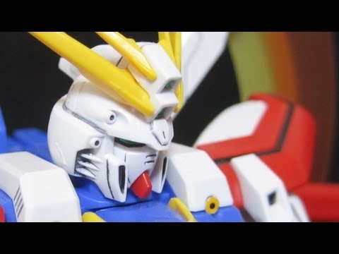 HGFC God Gundam -Part 7- model wrapup HG G Gundam ガンプラ ガンダム