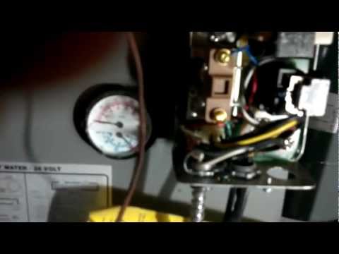 how to adjust aquastat on boiler