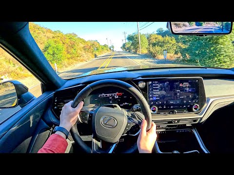 2024 Lexus TX 500h F Sport Performance Luxury - POV Test Drive (Binaural Audio)