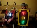 Halloween Stoplight Costume