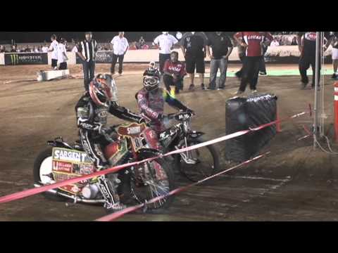 speedway - Oct 5th 2013 Main Event United States Speedway National Championships Costa Mesa Speedway.