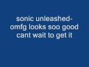 sonic vs the dark knight or somthing