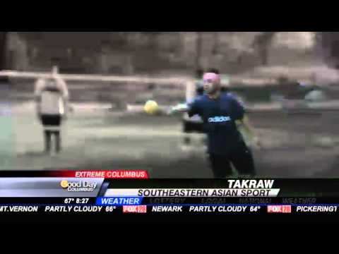 EXTREME COLUMBUS: Takraw