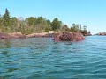 Lake Superior Canoe Keweenaw Point to Bete Grise Part 2 Lake Superior Canoe Keweenaw Point to Bete Grise Part 2