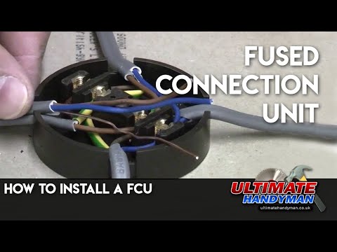 how to wire up a fused spur