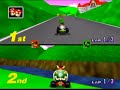 Myles ~ Mario Kart 64 - Royal Raceway 150CC Over The Lake