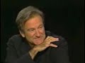 robin shmoozes about michael jackson   christopher walken