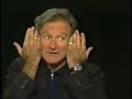 robin shmoozes about michael jackson   christopher walken