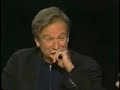 robin shmoozes about michael jackson   christopher walken