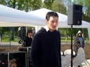 Budnick singing