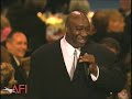 michael clarke duncan thanks tom hanks for working with him on the green mile at the 30th afi life achievement award: a tribute to tom hanks (2002). connect with afi: afi.com http facebook.com