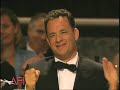 michael clarke duncan thanks tom hanks for working with him on the green mile at the 30th afi life achievement award: a tribute to tom hanks (2002). connect with afi: afi.com http facebook.com