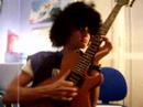 Sergi tocando LaFuga