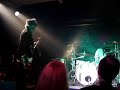enuff znuff playing downhill in nuneaton on their 2005 uk tour.