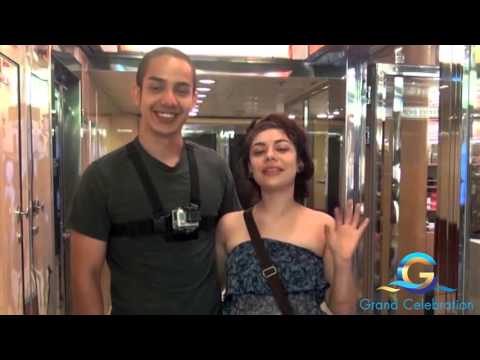 Chenel and Aris Grand Celebration Cruise Review
