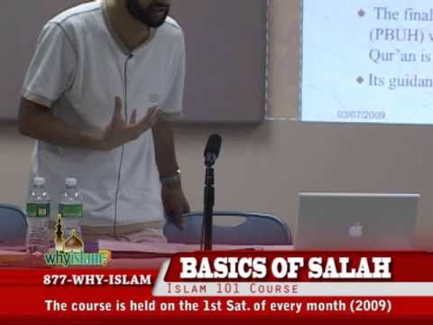 Islam 101 - Salah - How To Pray? Part 4/5