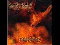 Title: Under The Name of Legion
Album: Genesis
year: 2002
Track: 10
Artist: Rotting Christ
Genre: does not matter....it fucking rocks!

I saw the full face of the menstrual hecate
Four and forty virgins make the form of the gate
It is the key inside me, it is the glyph of the vision
To have a god within, under the name of legion

Love of night manifests infinitely eternally
Love of darkness signifies the enlightened life eternally

Into the divine water, deviation fulfilled
Wisdom is clear, all logic is killed
By the ancient way I project my soul
The task was given it is the death of all

My son has offered blood, his mother her tears
Full of joy they mingle, to feed the fear
Behold the moon is crowned, I raise thy sign
For the lord destruction is always blind

By bliss of pain I move the spirit
Into oblivion calls I will never hear it
An ancient voice calling from the mouth of hell
Beyond this passage there lies hole for my sell

I found him waiting in the name of dirt
Illusion's face my weakness is his strength
1000 daughters bind the runners of pain
Oh be merciful magic with the corpse of my brain

His tongue is nailed with the spikes of Christ
Divides the unity calls death for a life
Laughs at the ground that keeps the realm gold
Another still life for me to love for me to grow

[CHORUS]
Another life for me to love for me to grow in sadness
It is the key inside me to have a good within in the name of madness

Enjoy!