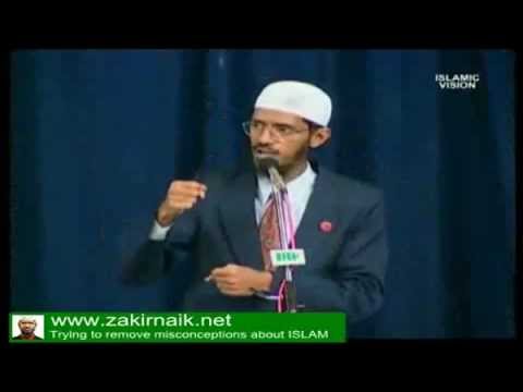 Zakir Naik get angry during debate with Hindu Scholar (Rashmi Zaveri)