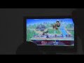SSBB Mario vs Bowser at Smashville pt1 SSBB Mario vs Bowser at Smashville pt1