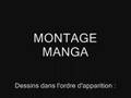Montage Dessins De Manga