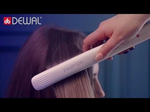 Щипцы для выпрямления волос EXCEPTION DEWAL