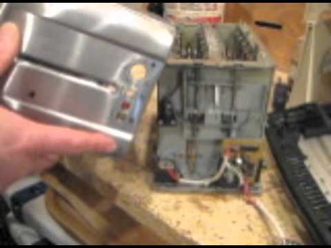 how to repair krups toaster