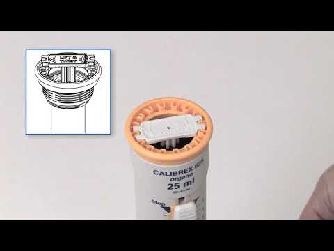 Calibration of Calibrex 525/530 Bottle Top Dispenser