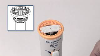 Calibration Key Calibrex Bottle Top Dispensers 525 530
