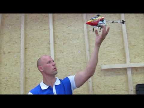 heli - T Series T-34 T634 Heli Helicopter Crashtest von Gobelus.de.