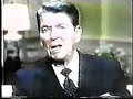 public service announcement from ronald and nancy reagan.