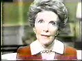 public service announcement from ronald and nancy reagan.