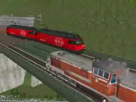 VRM3★仮想熊ヶ根鉄橋1