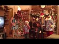 The McAnulty clan singing the Beach Boys' 
