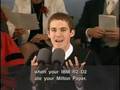 Harvard's Latin Salutatory Address 2007