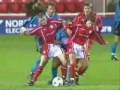 Voetbal Gevechten Voetbal Gevechten