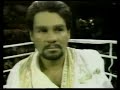 Roberto Duran vs. Vinny Pazienza preview Roberto Duran vs. Vinny Pazienza preview