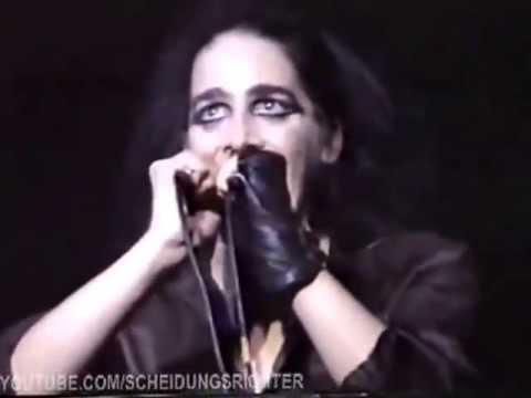 Diamanda Galás. Sono l'antichristo. Soy el anticristo