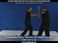 Balintawak Bobby Taboada Sparring