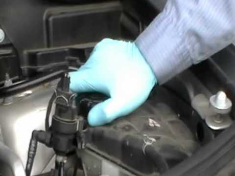 How to check the coolant level on a Mercedes Benz