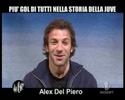 Alex Del Piero - zabawny wywiad z okazji urodzin
