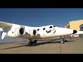 Rollout of WhiteKnightTwo Ship VMS Eve