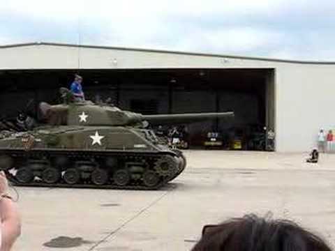 sherman tank