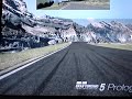 gt5 prologue   skyline  eiger nordwand